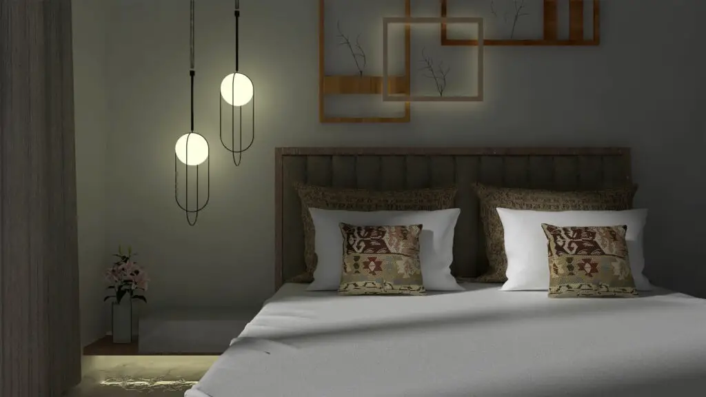 bedroom lighting for sleeping